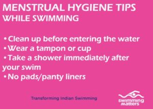 Dare to Dive! You can Swim during your Periods